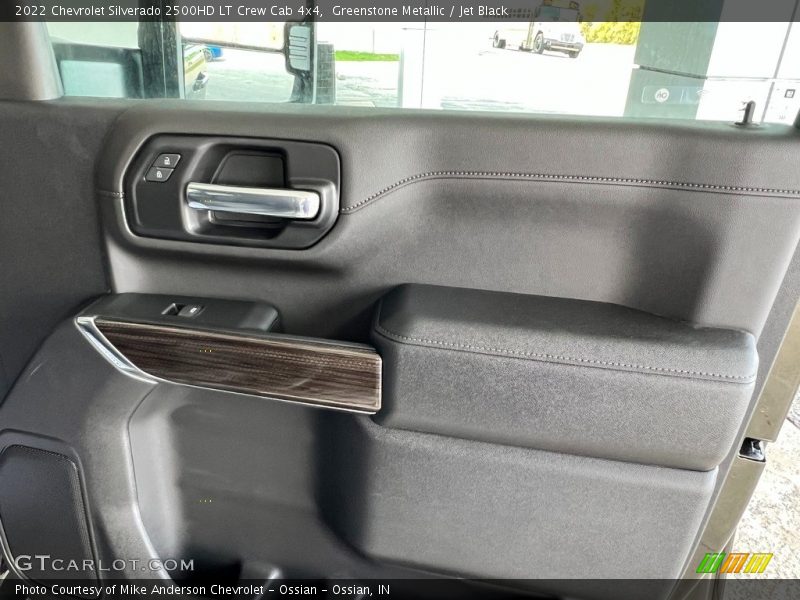 Greenstone Metallic / Jet Black 2022 Chevrolet Silverado 2500HD LT Crew Cab 4x4