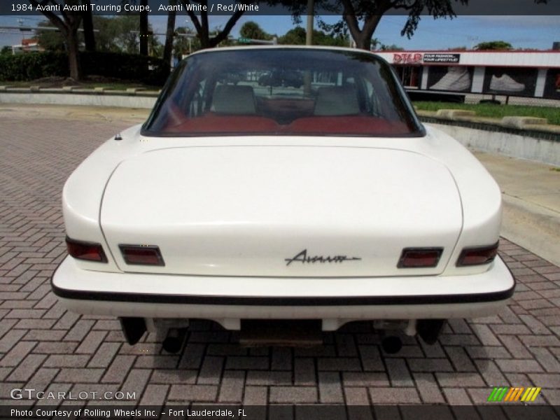  1984 Avanti Touring Coupe Logo