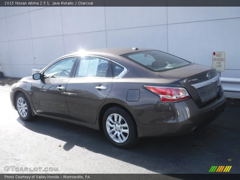 Java Metallic / Charcoal 2015 Nissan Altima 2.5 S