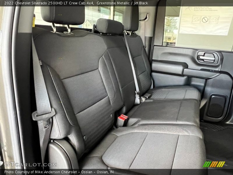 Greenstone Metallic / Jet Black 2022 Chevrolet Silverado 2500HD LT Crew Cab 4x4