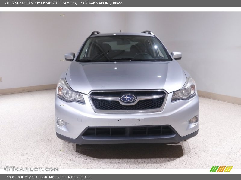 Ice Silver Metallic / Black 2015 Subaru XV Crosstrek 2.0i Premium