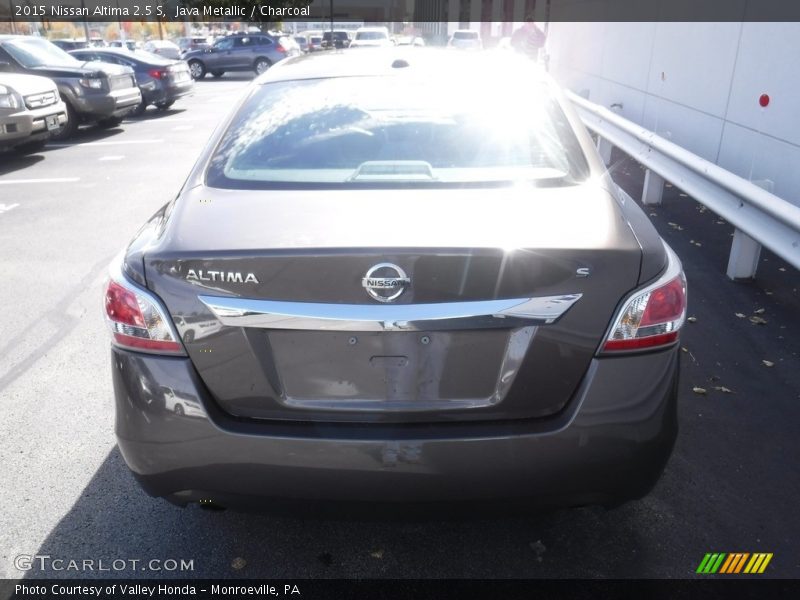 Java Metallic / Charcoal 2015 Nissan Altima 2.5 S