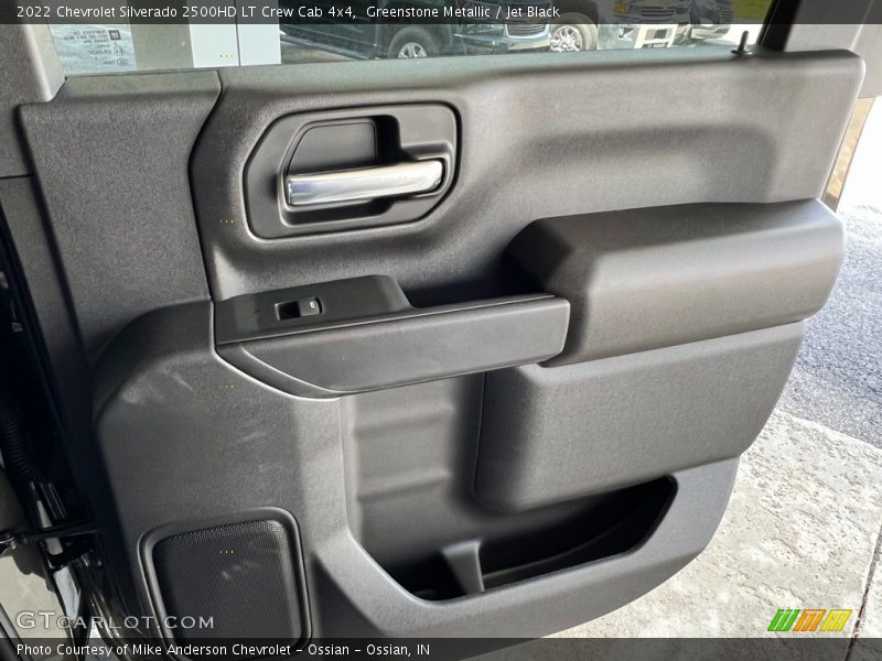 Greenstone Metallic / Jet Black 2022 Chevrolet Silverado 2500HD LT Crew Cab 4x4