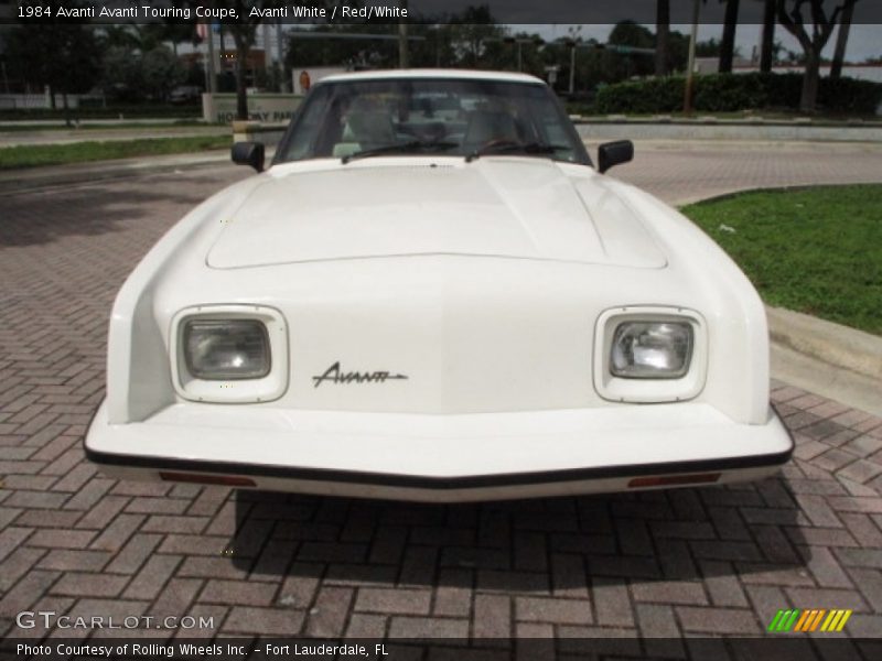  1984 Avanti Touring Coupe Avanti White