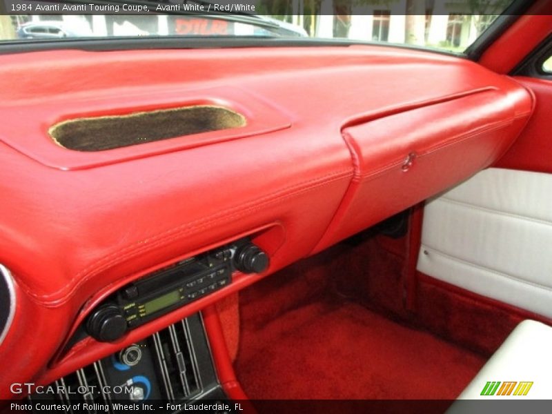 Dashboard of 1984 Avanti Touring Coupe