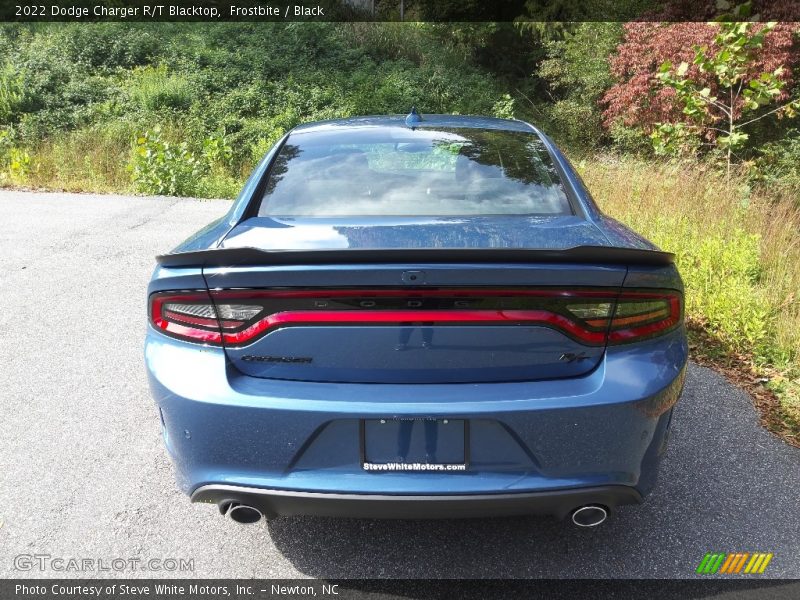Frostbite / Black 2022 Dodge Charger R/T Blacktop