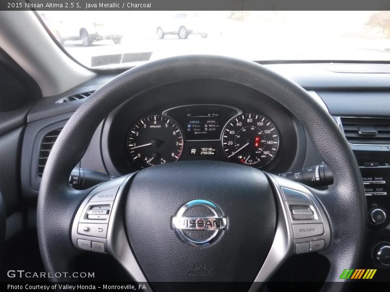 Java Metallic / Charcoal 2015 Nissan Altima 2.5 S