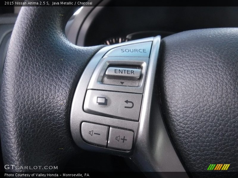 Java Metallic / Charcoal 2015 Nissan Altima 2.5 S
