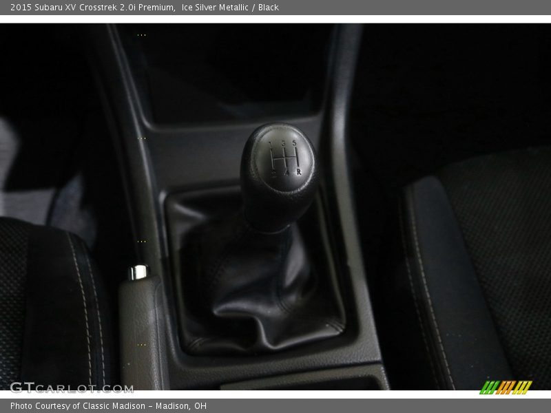 Ice Silver Metallic / Black 2015 Subaru XV Crosstrek 2.0i Premium