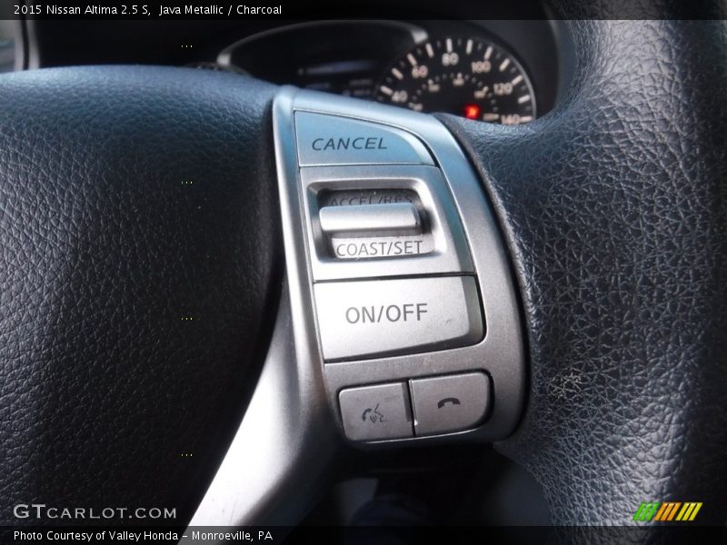 Java Metallic / Charcoal 2015 Nissan Altima 2.5 S