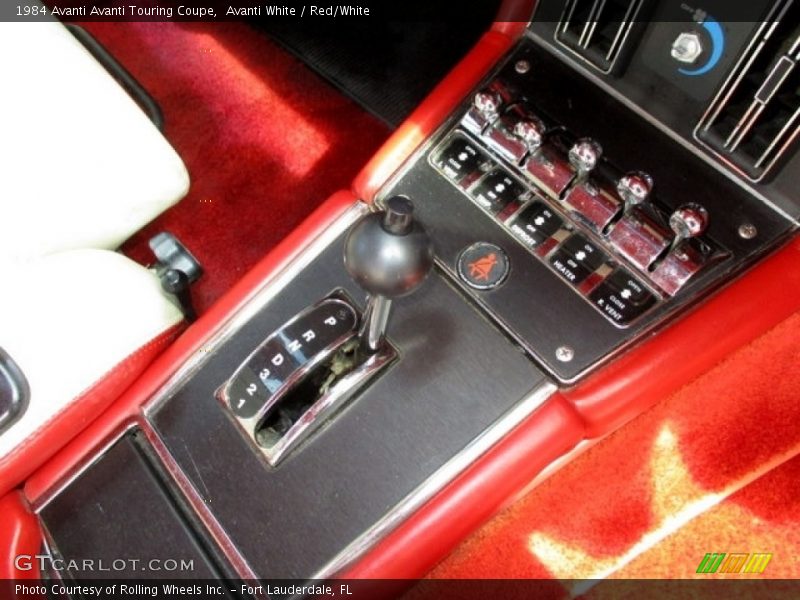  1984 Avanti Touring Coupe 4 Speed Automatic Shifter