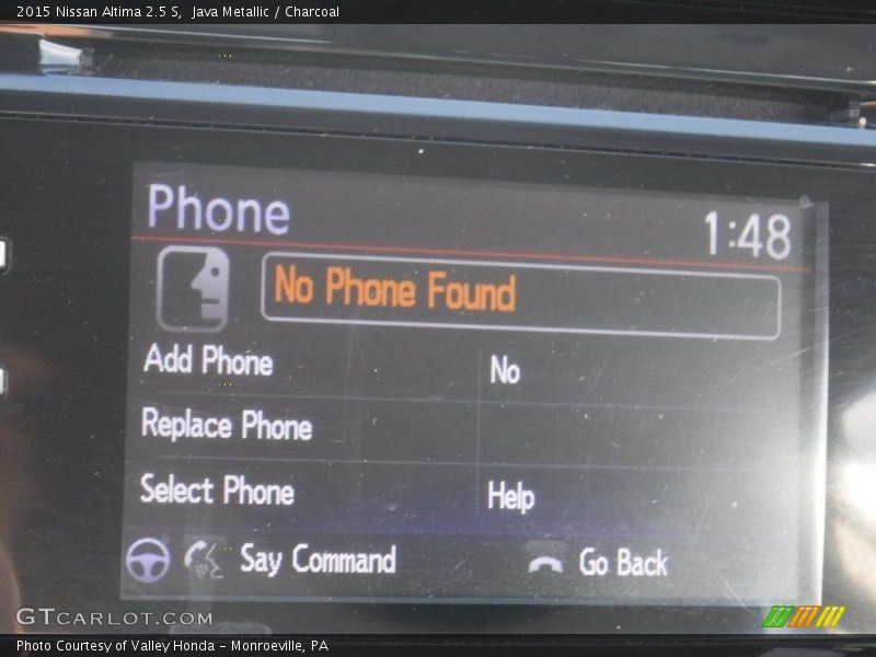 Java Metallic / Charcoal 2015 Nissan Altima 2.5 S