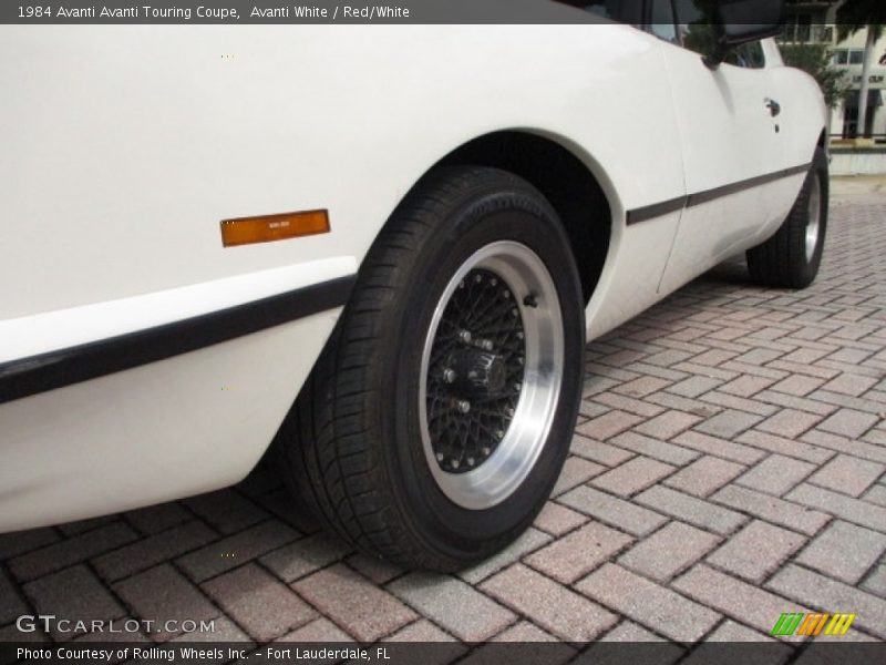  1984 Avanti Touring Coupe Wheel