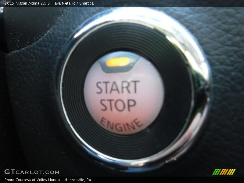 Java Metallic / Charcoal 2015 Nissan Altima 2.5 S