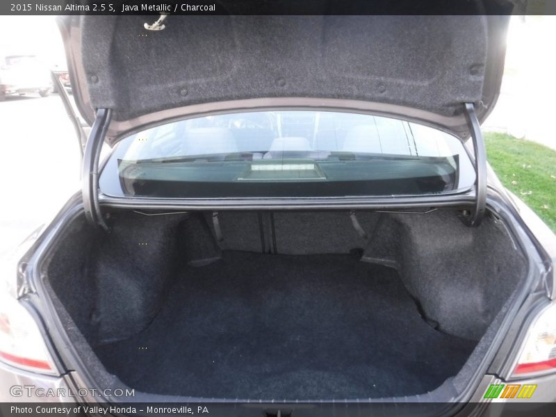 Java Metallic / Charcoal 2015 Nissan Altima 2.5 S