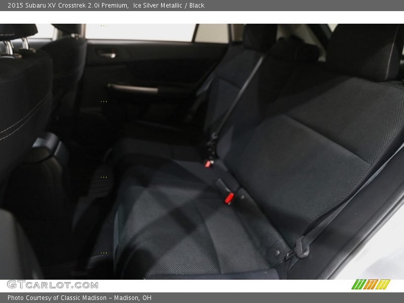 Ice Silver Metallic / Black 2015 Subaru XV Crosstrek 2.0i Premium
