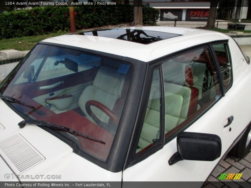  1984 Avanti Touring Coupe Avanti White