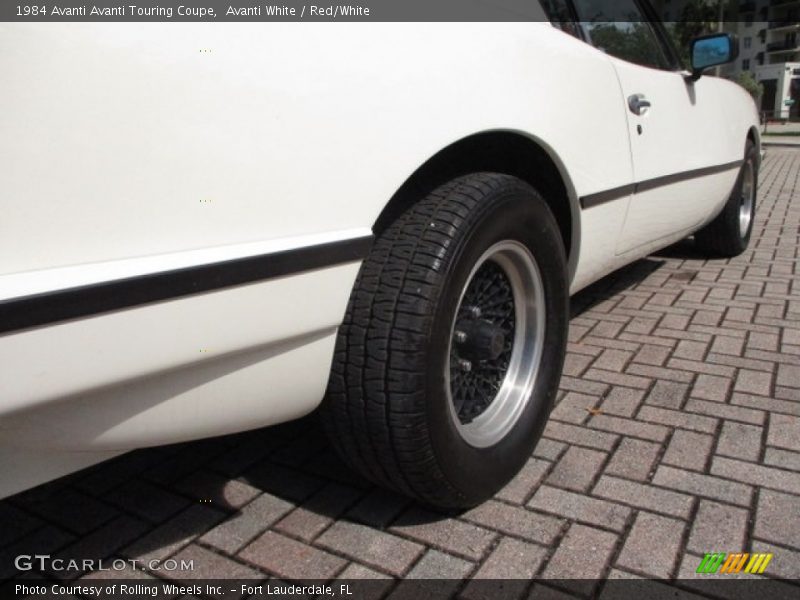 Avanti White / Red/White 1984 Avanti Avanti Touring Coupe