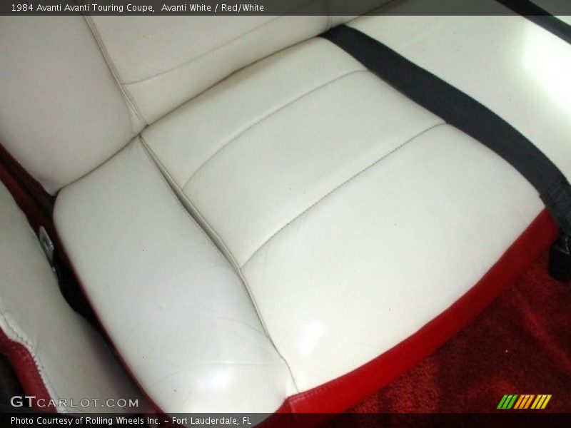 Avanti White / Red/White 1984 Avanti Avanti Touring Coupe