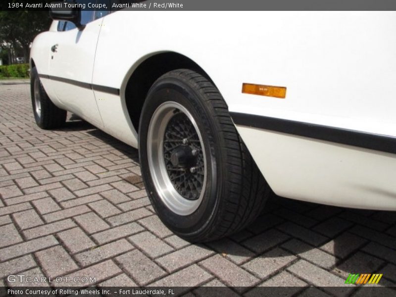 Avanti White / Red/White 1984 Avanti Avanti Touring Coupe