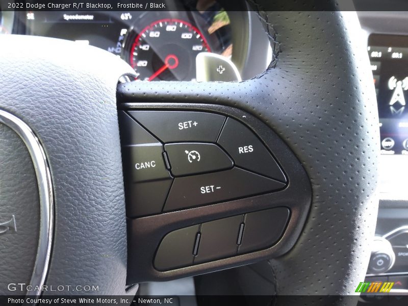 Frostbite / Black 2022 Dodge Charger R/T Blacktop