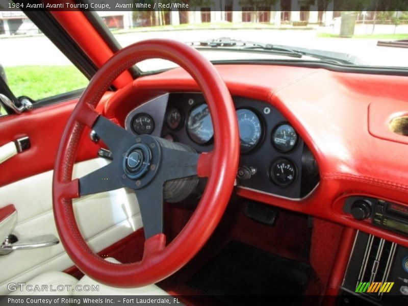  1984 Avanti Touring Coupe Steering Wheel