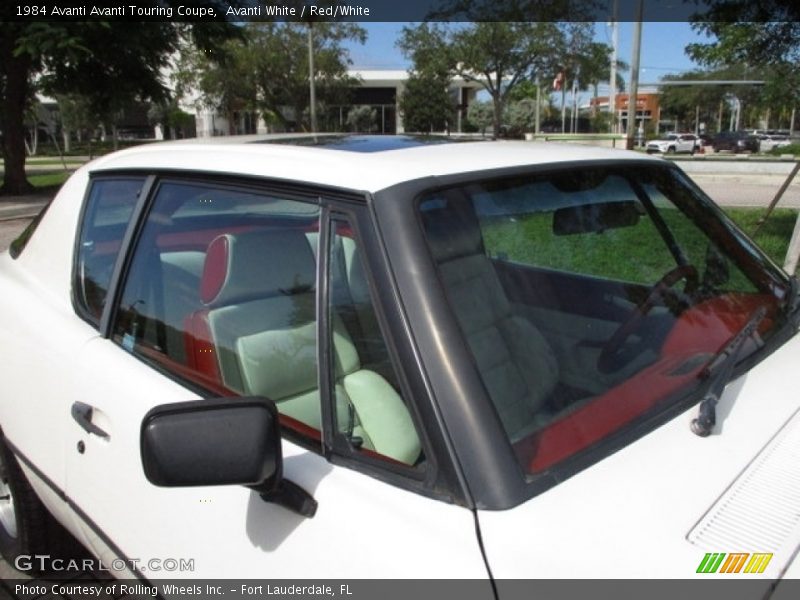 Avanti White / Red/White 1984 Avanti Avanti Touring Coupe