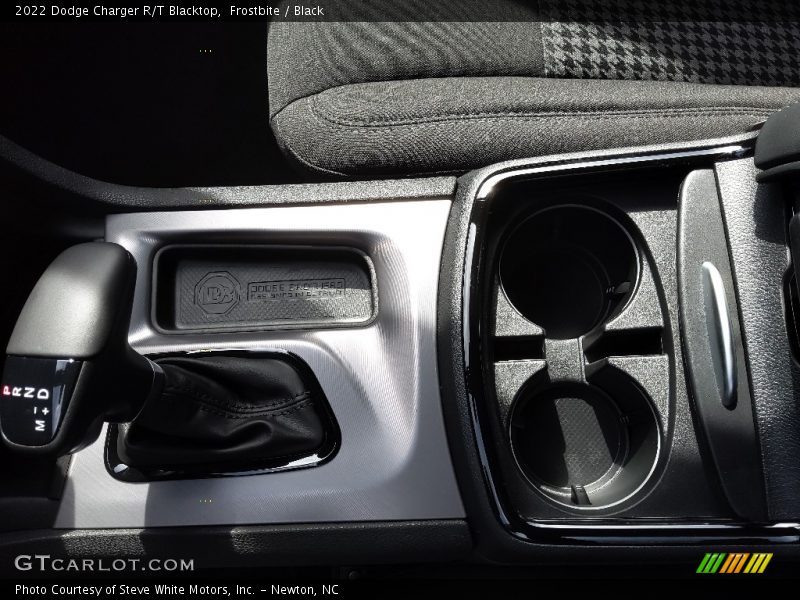 Frostbite / Black 2022 Dodge Charger R/T Blacktop