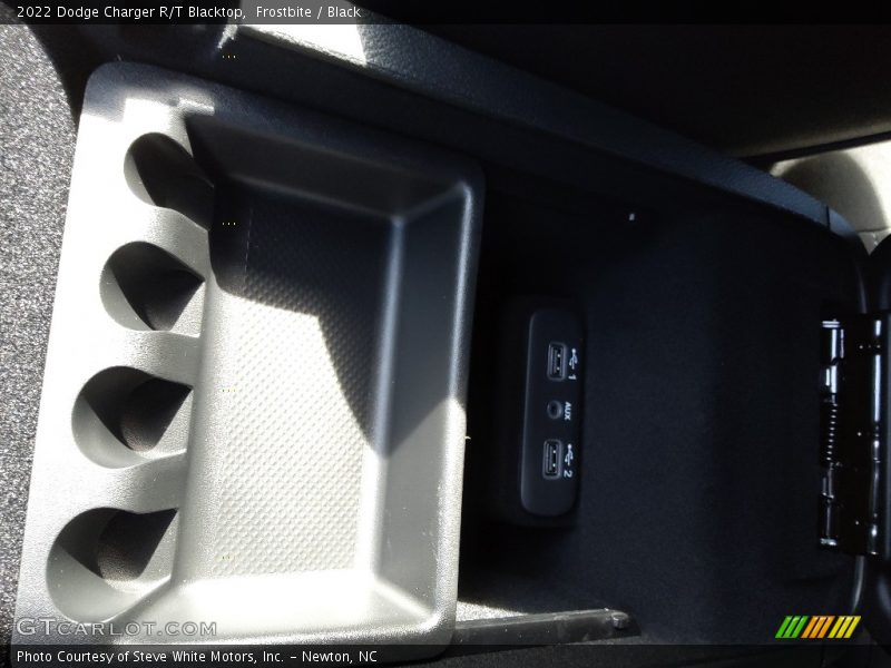 Frostbite / Black 2022 Dodge Charger R/T Blacktop