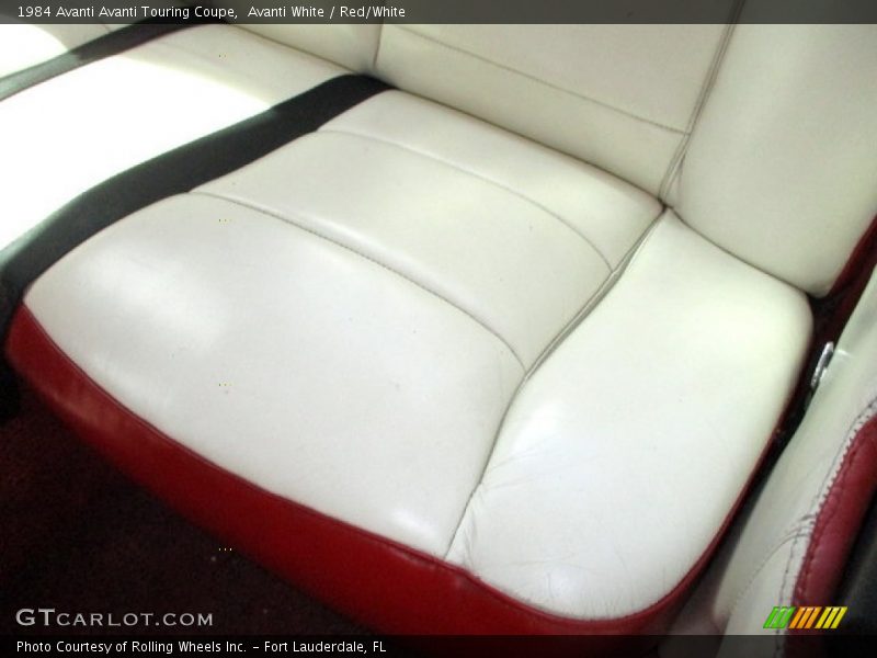 Avanti White / Red/White 1984 Avanti Avanti Touring Coupe