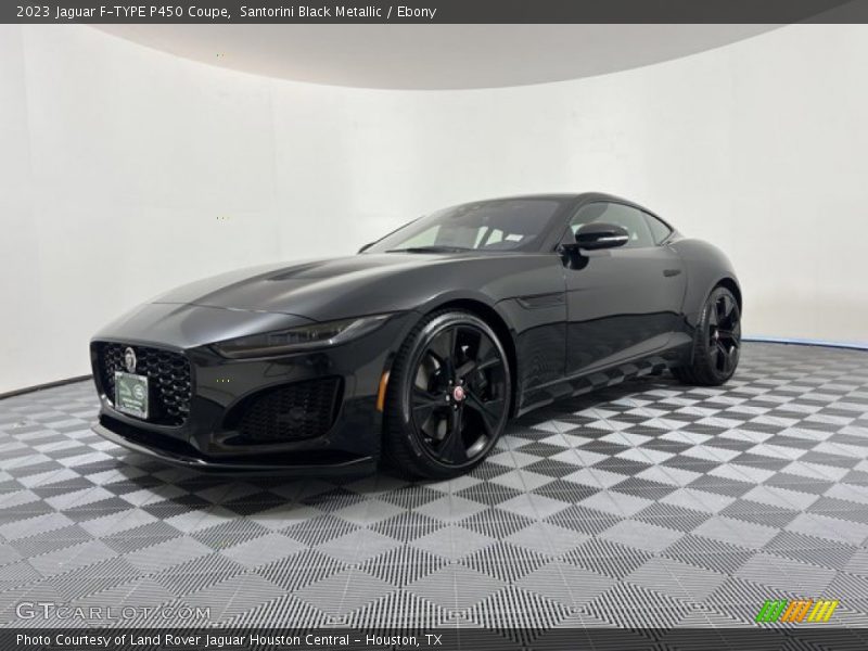 Front 3/4 View of 2023 F-TYPE P450 Coupe