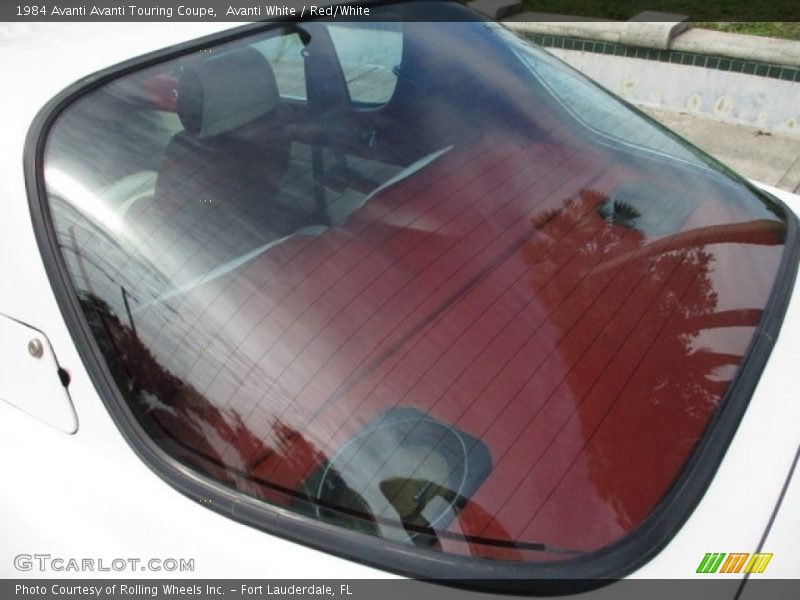Avanti White / Red/White 1984 Avanti Avanti Touring Coupe