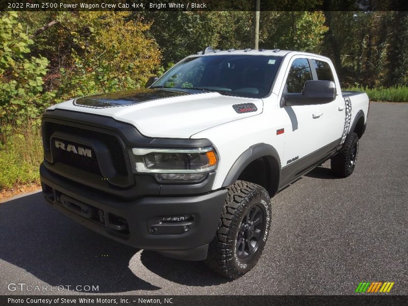 Bright White / Black 2022 Ram 2500 Power Wagon Crew Cab 4x4