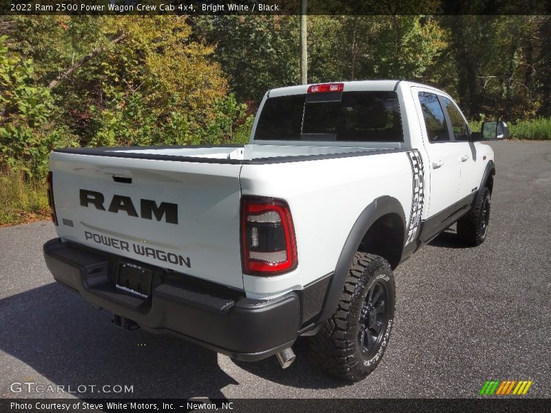 Bright White / Black 2022 Ram 2500 Power Wagon Crew Cab 4x4