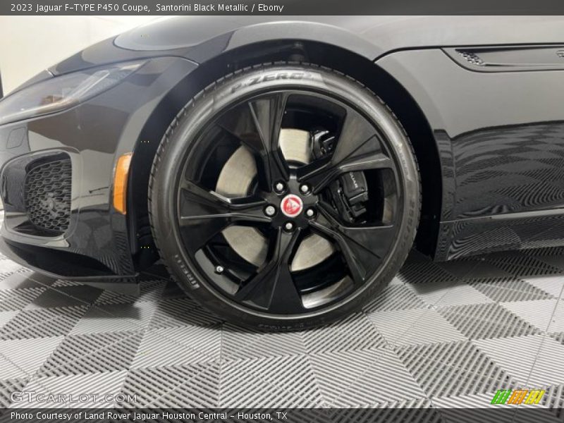  2023 F-TYPE P450 Coupe Wheel