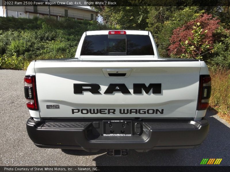 Bright White / Black 2022 Ram 2500 Power Wagon Crew Cab 4x4