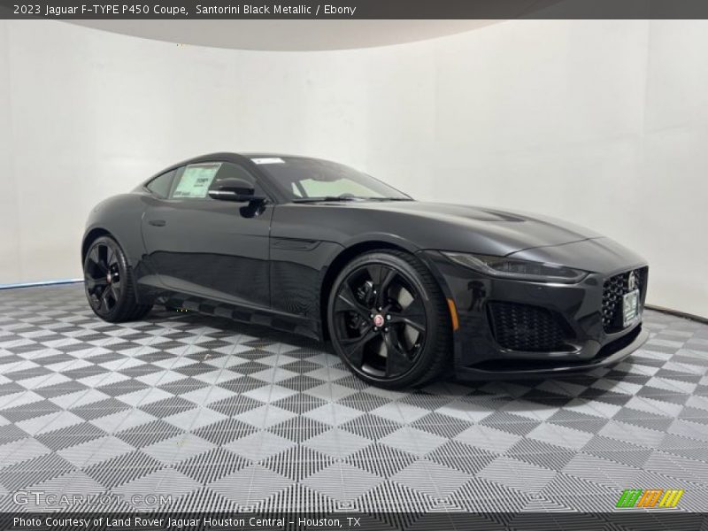  2023 F-TYPE P450 Coupe Santorini Black Metallic