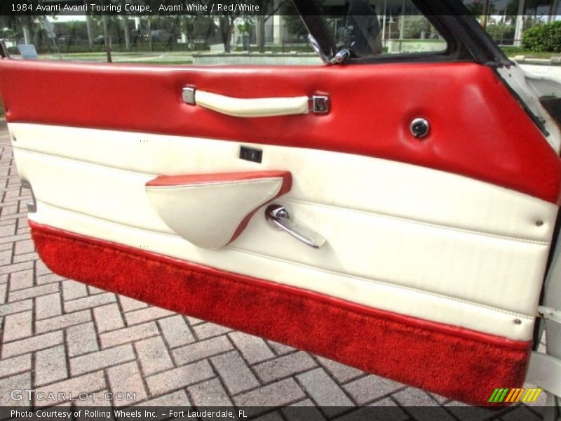 Door Panel of 1984 Avanti Touring Coupe