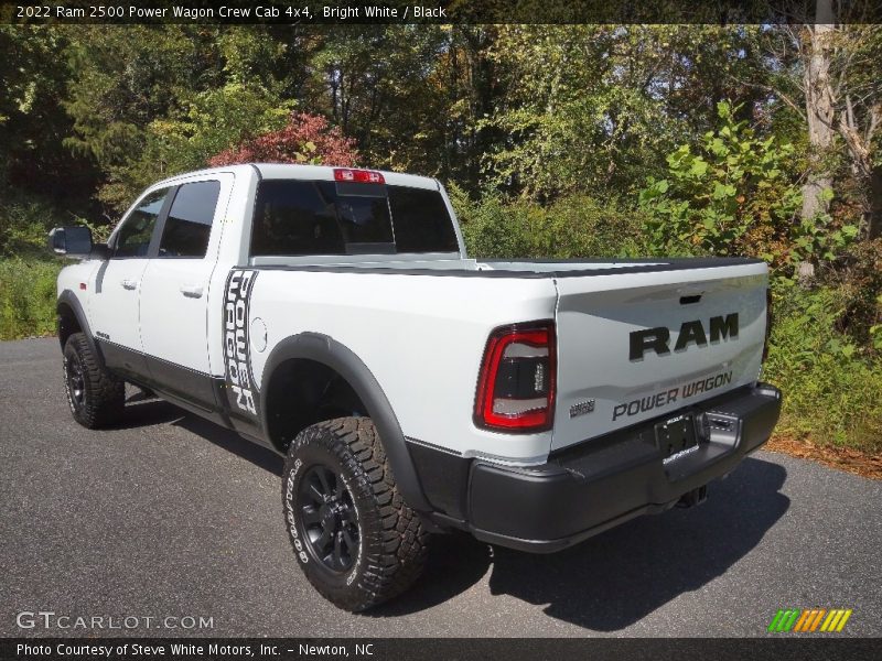 Bright White / Black 2022 Ram 2500 Power Wagon Crew Cab 4x4
