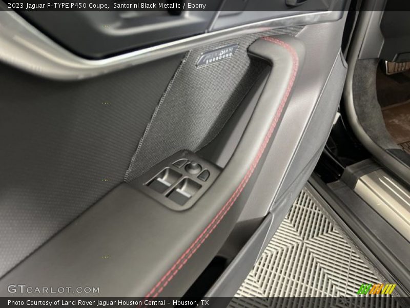 Door Panel of 2023 F-TYPE P450 Coupe