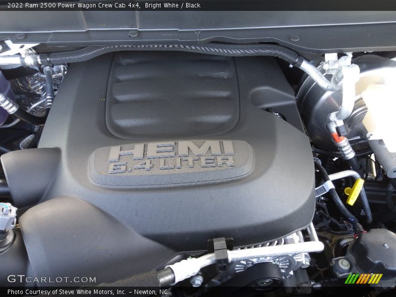 Bright White / Black 2022 Ram 2500 Power Wagon Crew Cab 4x4