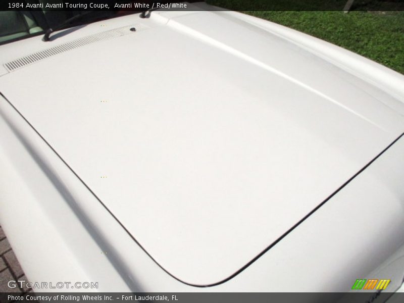 Avanti White / Red/White 1984 Avanti Avanti Touring Coupe