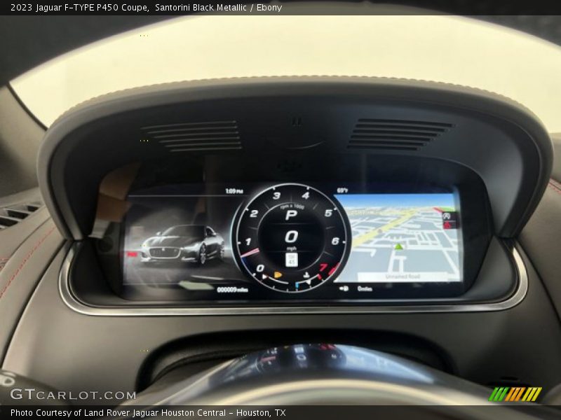  2023 F-TYPE P450 Coupe P450 Coupe Gauges