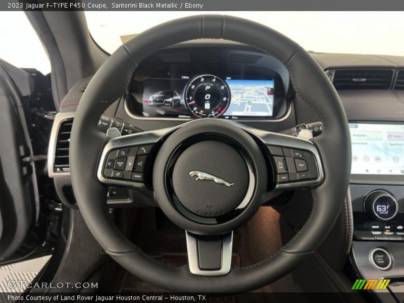  2023 F-TYPE P450 Coupe Steering Wheel