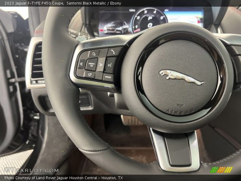  2023 F-TYPE P450 Coupe Steering Wheel