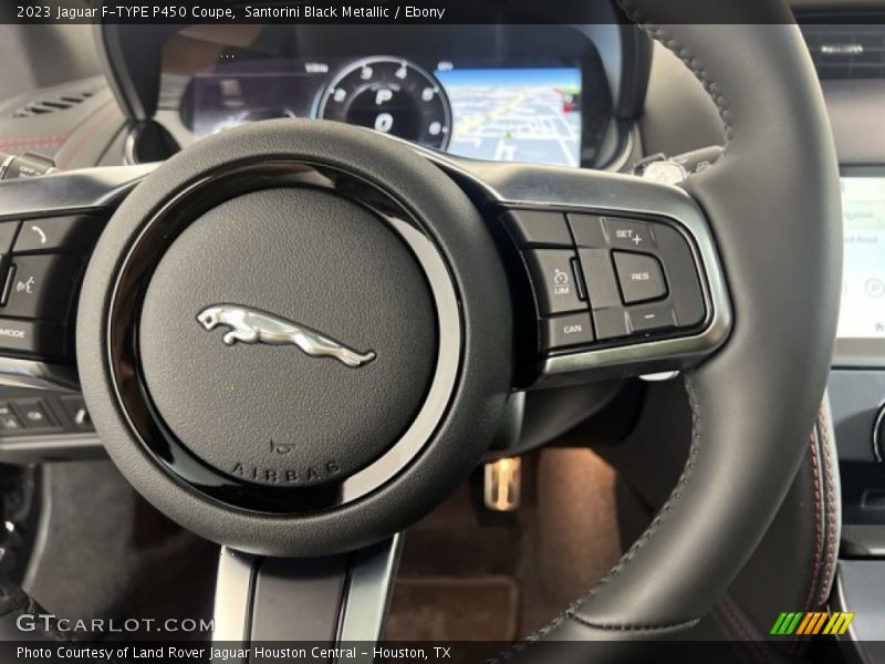  2023 F-TYPE P450 Coupe Steering Wheel