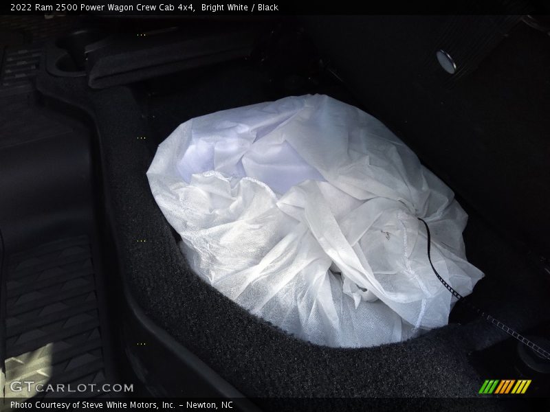 Bright White / Black 2022 Ram 2500 Power Wagon Crew Cab 4x4