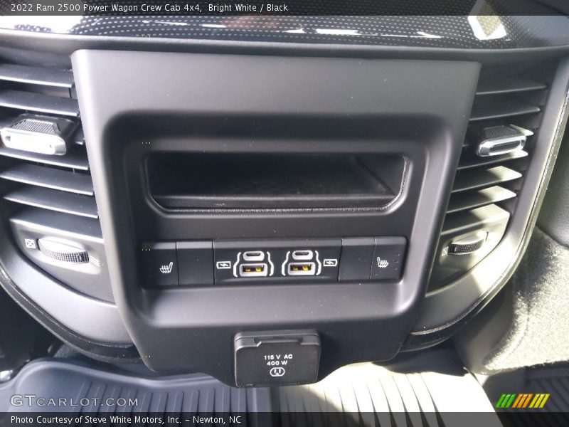 Bright White / Black 2022 Ram 2500 Power Wagon Crew Cab 4x4