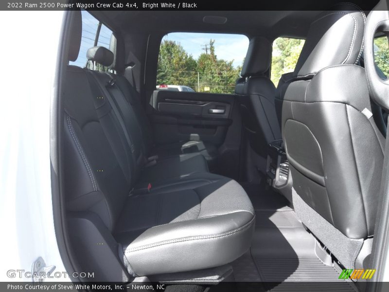 Bright White / Black 2022 Ram 2500 Power Wagon Crew Cab 4x4