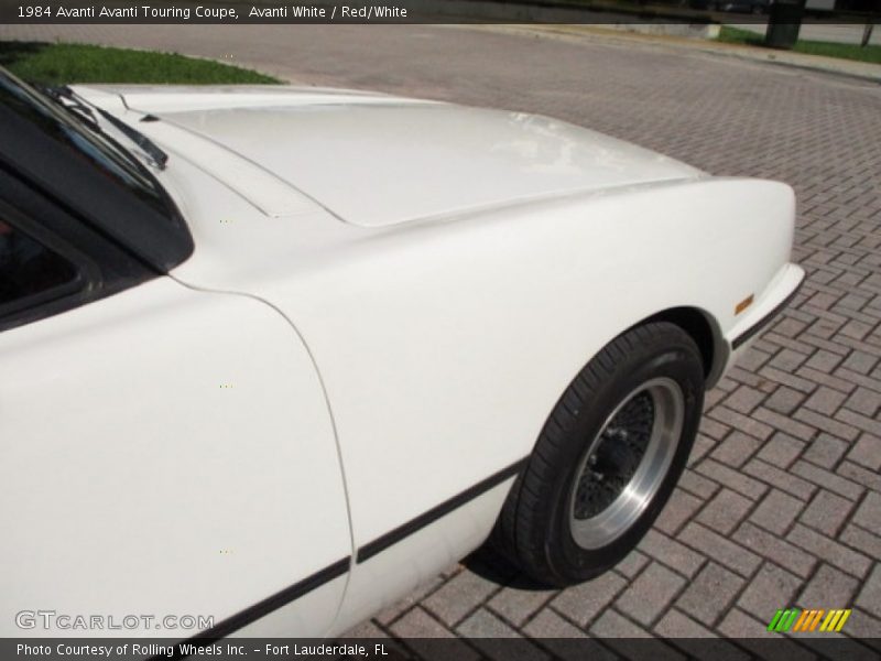 Avanti White / Red/White 1984 Avanti Avanti Touring Coupe